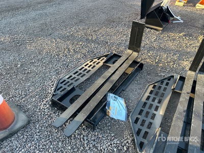 2026 GIYI GY-DHC 59 in Fourches pour Skid Steer (Unused)