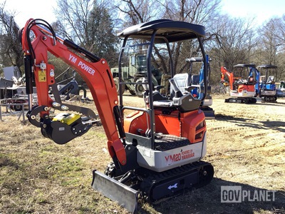 2026 YM Power YM20 Mini Excavator - Unused