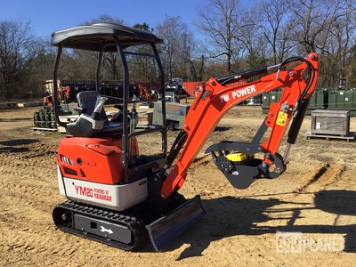 2026 YM Power YM20 Mini Excavator - Unused