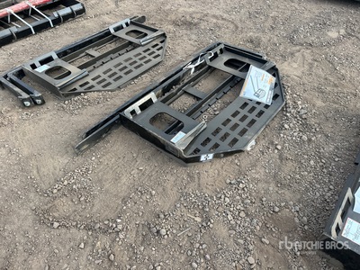 2026 GIYI GY-DHC 59 in Fourches pour Skid Steer (Unused)