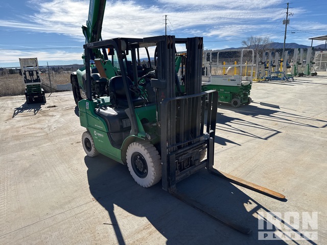 MONTACARGAS 2016 MITSUBISHI FG25N