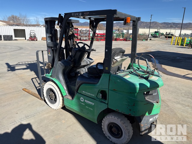 MONTACARGAS 2016 MITSUBISHI FG25N