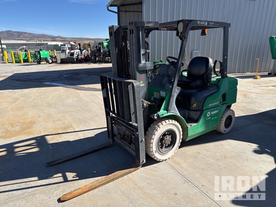 2016 Mitsubishi FG25N 4600 lb Pneumatic Tire Forklift