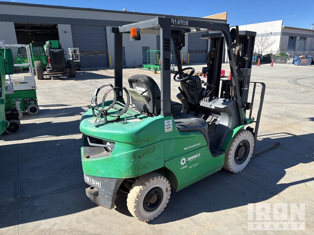 MONTACARGAS 2016 MITSUBISHI FG25N