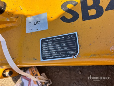 2026 GIYI GY-SB45 Silent كسارة هيدروليكية (Unused)