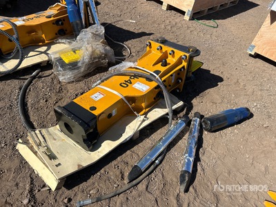 2026 GIYI GY-SB45 Silent كسارة هيدروليكية (Unused)