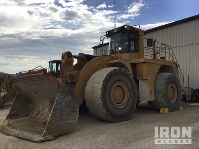 1997 Cat 988F Chargeuse sur roues
