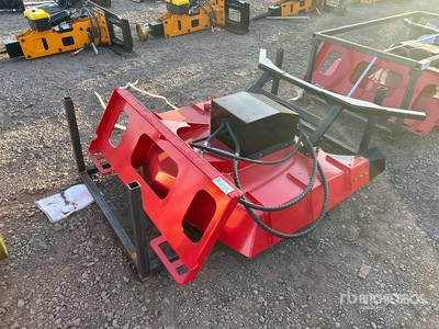 2026 GIYI GYx-DM43 43 in Disc Kompaktlader-Mulcher (Unused)