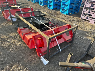 2026 GIYI GYx-DM43 43 in Disc Kompaktlader-Mulcher (Unused)