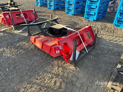 2026 GIYI GYx-DM43 43 in Disc Kompaktlader-Mulcher (Unused)