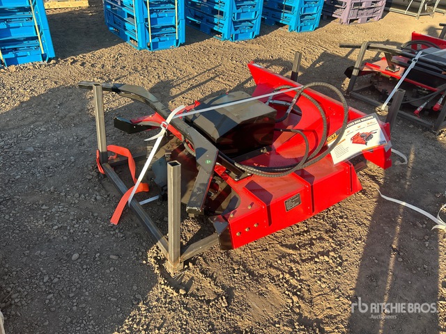 2026 GIYI GYx-DM43 43 in Disc Skid Steer Mulcher (Unused) | Ritchie ...