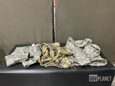 (19) Pairs of Wet Weather Trousers, (2) Wet Weather Jackets & Assorted Items