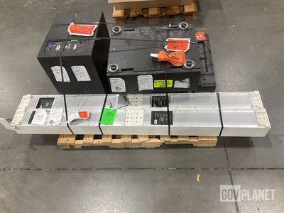 (1) DLP Projector, (2) Loudspeakers & Assorted Items