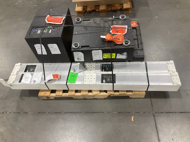 (1) DLP Projector, (2) Loudspeakers & Assorted Items