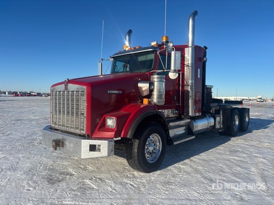 2014 Kenworth T800 6x4 Winch Truck