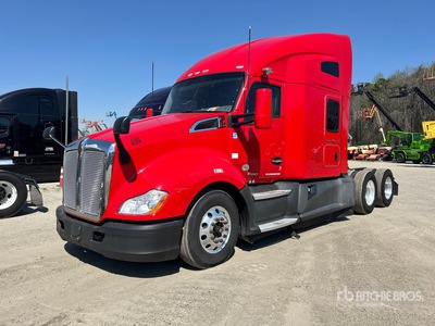 2019 Kenworth T680 6x4 تراكتور شاحنة كابينة النوم (ثنائية المحور)