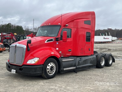 2019 Kenworth T680 6x4 T/A Sleeper Truck Tractor