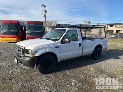 2002 Ford F-250 XL 4x2 Pickup