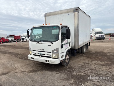 2014 Isuzu NPR HD 4x2 Van Truck