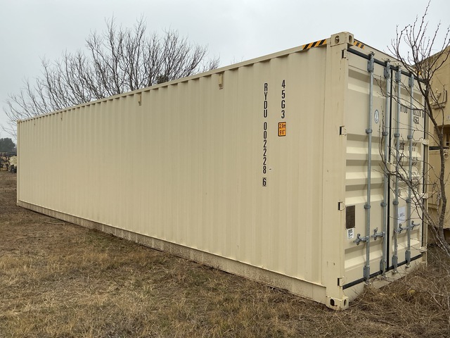 JPC-40HCE 40' Shipping Container