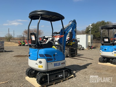 2026 BS Power BS18 Mini Excavator - Unused