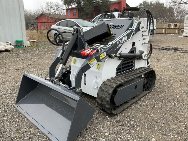 2026 JQ Power JQ400 Compact Track Loader - Unused