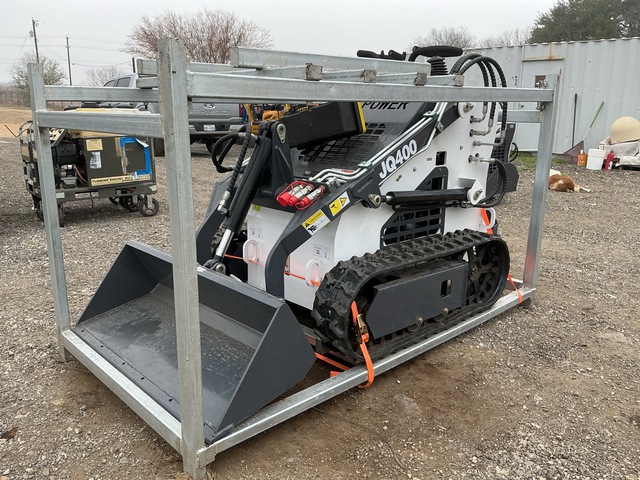 2026 JQ Power JQ400 Compact Track Loader - Unused