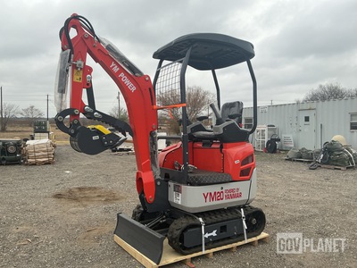 2026 YM Power YM20 Mini Excavator - Unused