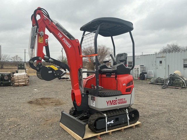 2026 YM Power YM20 Mini Excavator - Unused
