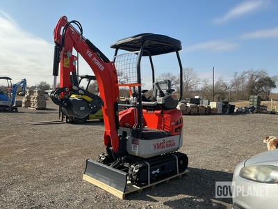 2026 YM Power YM20 Mini Excavator - Unused