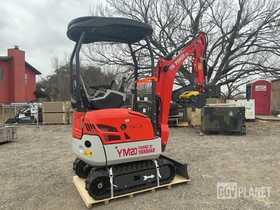 2026 YM Power YM20 Mini Excavator - Unused