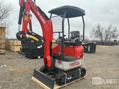 2026 YM Power YM20 Mini Excavator - Unused