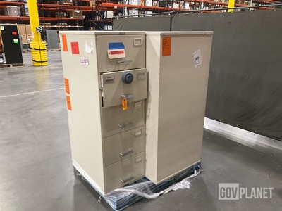 (3) Mosler Filing Cabinet Safes