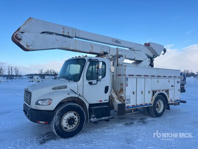 Altec AE50-OC 55 ft on 2005 Freightliner M2 106 4x2 バケツトラック