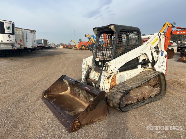 Bobcat T650 Skid-Steer Loaders transport quote to Missouri City, TX ...