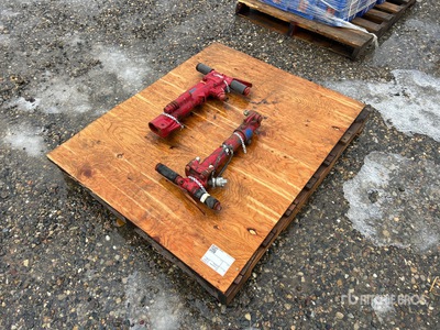 Quantity of (2) 2020 Atlas Copco CP1210 Demolition Breaker (Unused)