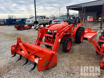 2024 Kubota L2502DT 4WD Utility Tractor (Inoperable)