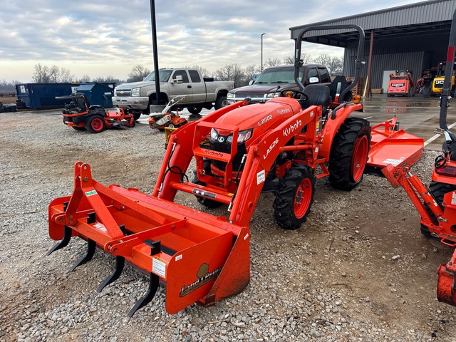 2024 Kubota L2502DT 4WD Utility Tractor (Inoperable)