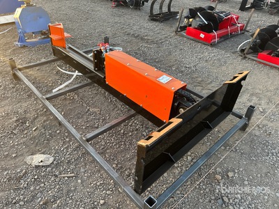 2026 GIYI GY-HLS25 25 in Skid Steer Log Splitter (Unused)