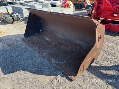 104 in Benna per pala gommata - Fits Cat 928F