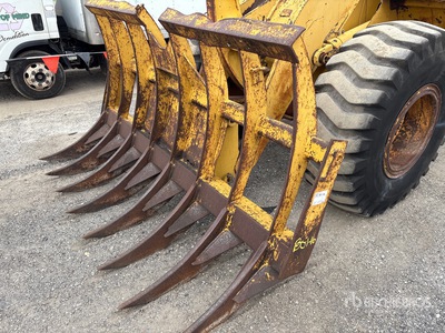 107 in Wheel Loader Rake Varios, implementos para pala cargadora