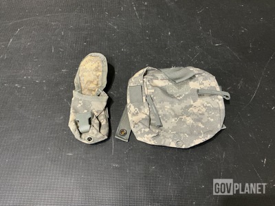 (260) MOLLE Medic Pockets & (1,760) Flash Bang Grenade Pouches
