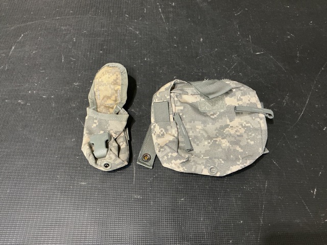 (260) MOLLE Medic Pockets & (1,760) Flash Bang Grenade Pouches