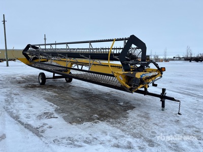New Holland HB30 30 ft Draper Cabezal para Hileradora