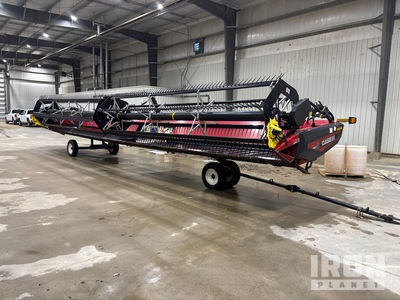 2014 Case IH DH403 40 ft Draper Windrower Header