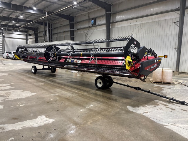 2014 Case IH DH403 40 ft Draper Windrower Header