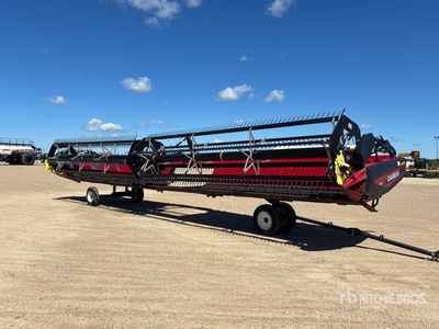 2014 Case IH DH403 40 ft Draper الرأس الحادة لالة الحصاد