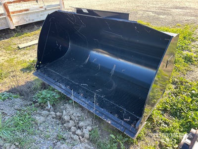 Cat 360-3322 100 in 3 cyd Q/C General Purpose Godet pour chargeuse sur roues  - Fits Cat 924/930