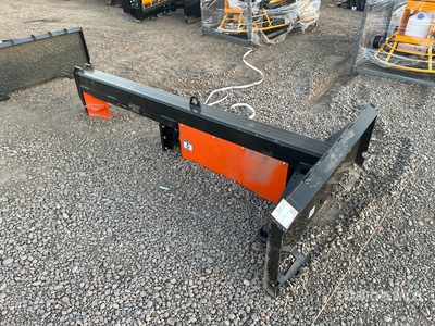 2026 GIYI GY-HLS25 25 in Skid Steer Log Splitter (Unused)