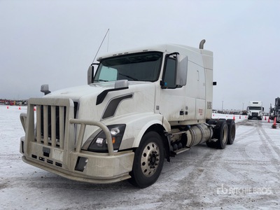 2016 Volvo VNL630 6x4 Tracteur routier couchette